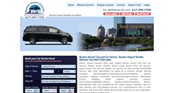 Desktop Screenshot of bostonairportexpressma.com